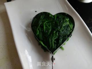 Spinach with Sesame Sauce recipe