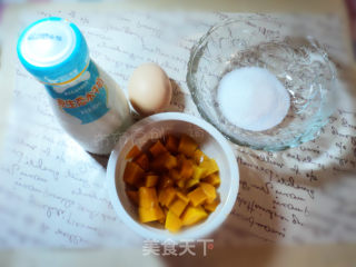 Mango Double Skin Milk My Favorite Sister Lanlan recipe