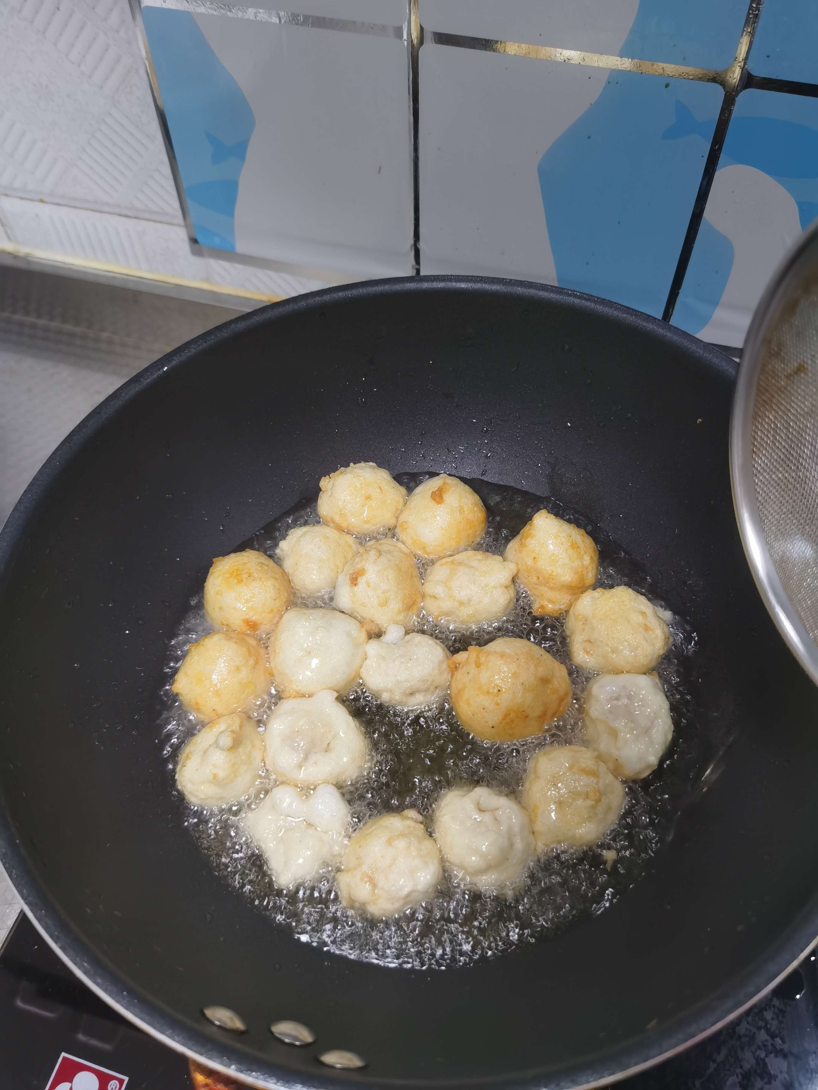 Exclusive Private Kitchen Sweet and Sour Long Li Fish Balls recipe