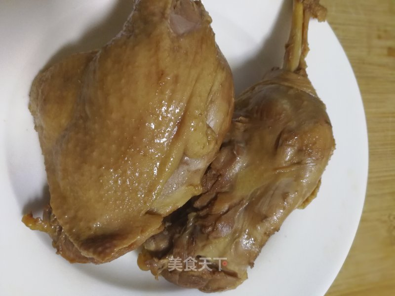 Braised Duck Legs recipe
