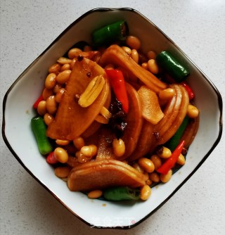 Carrot Pickled Soybeans recipe