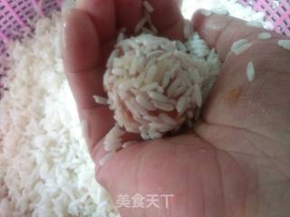 Yam Glutinous Rice Balls recipe