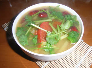 Red Date Celery Soup recipe