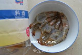 Oil-free Garlic Open Back Shrimp recipe