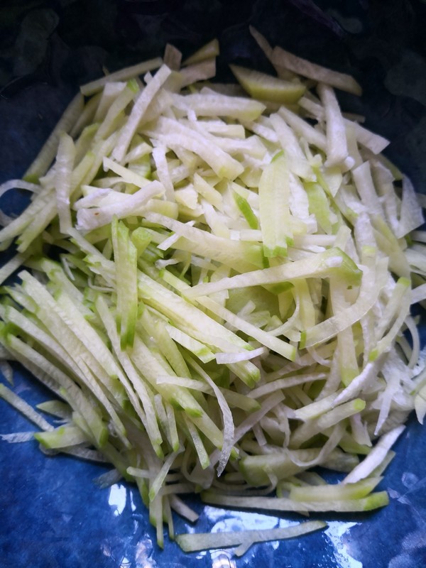 Green Radish and Tofu Soup recipe