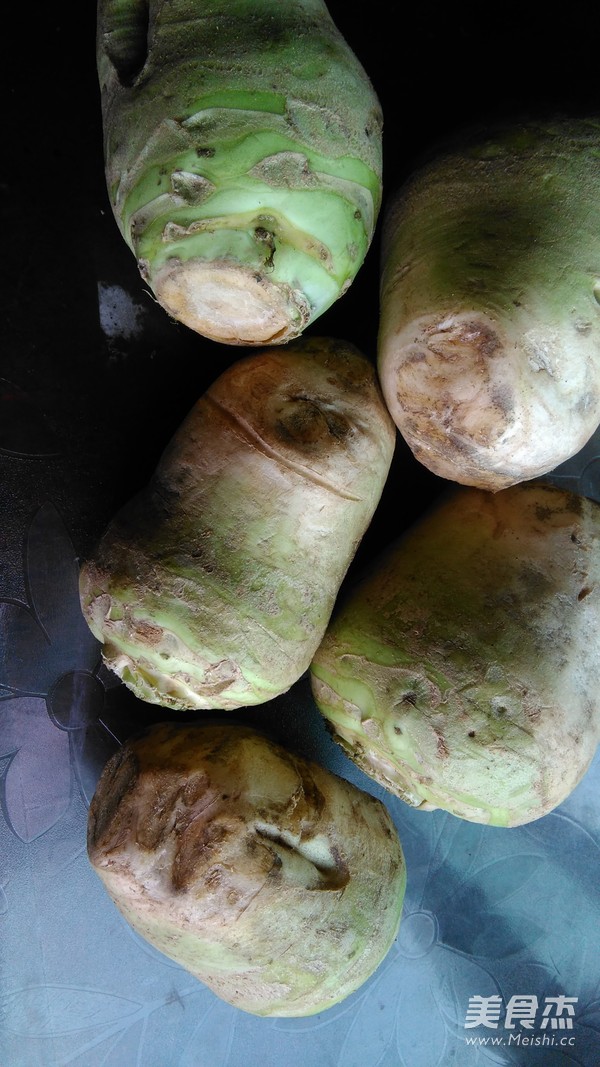 Pickled Kohlrabi recipe