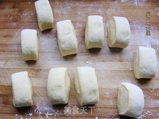 Cornmeal Knife Cut Buns recipe