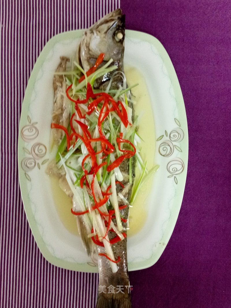 Steamed Sea Bass recipe