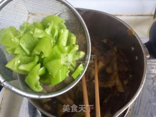 Dried Bamboo Shoots and Beer Duck recipe