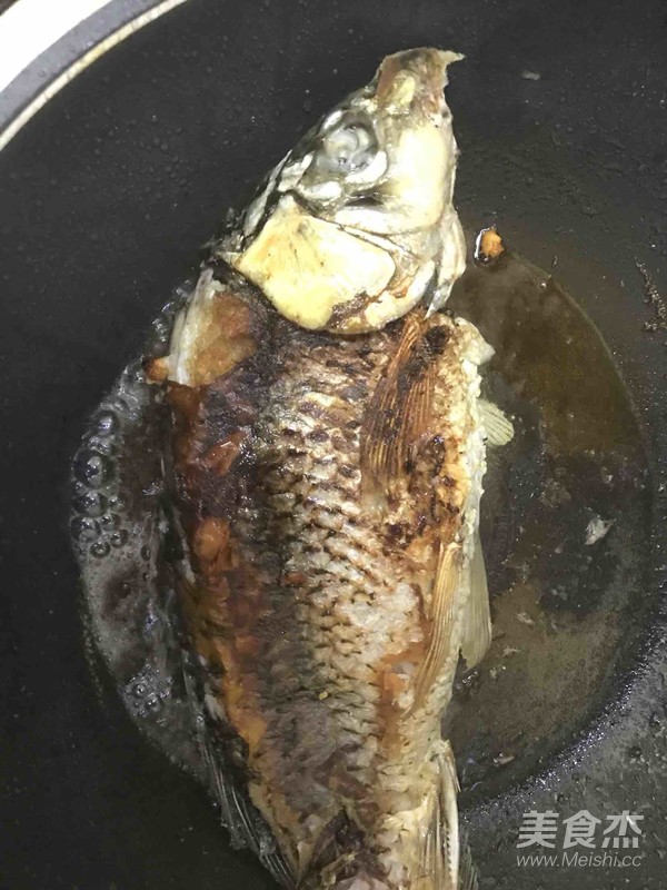 Braised Crucian Carp recipe