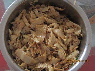 Cold Bean Chops recipe