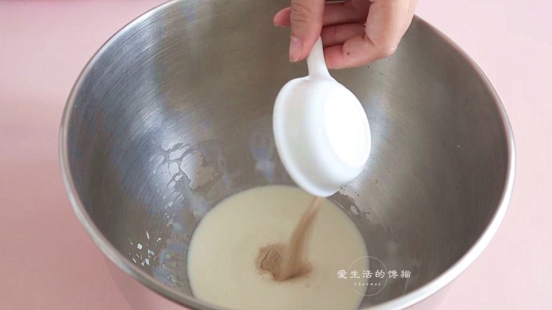 Tanabata Rose Buns recipe