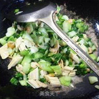 Fried Yuba with Foreign Stir-fried Vegetables recipe