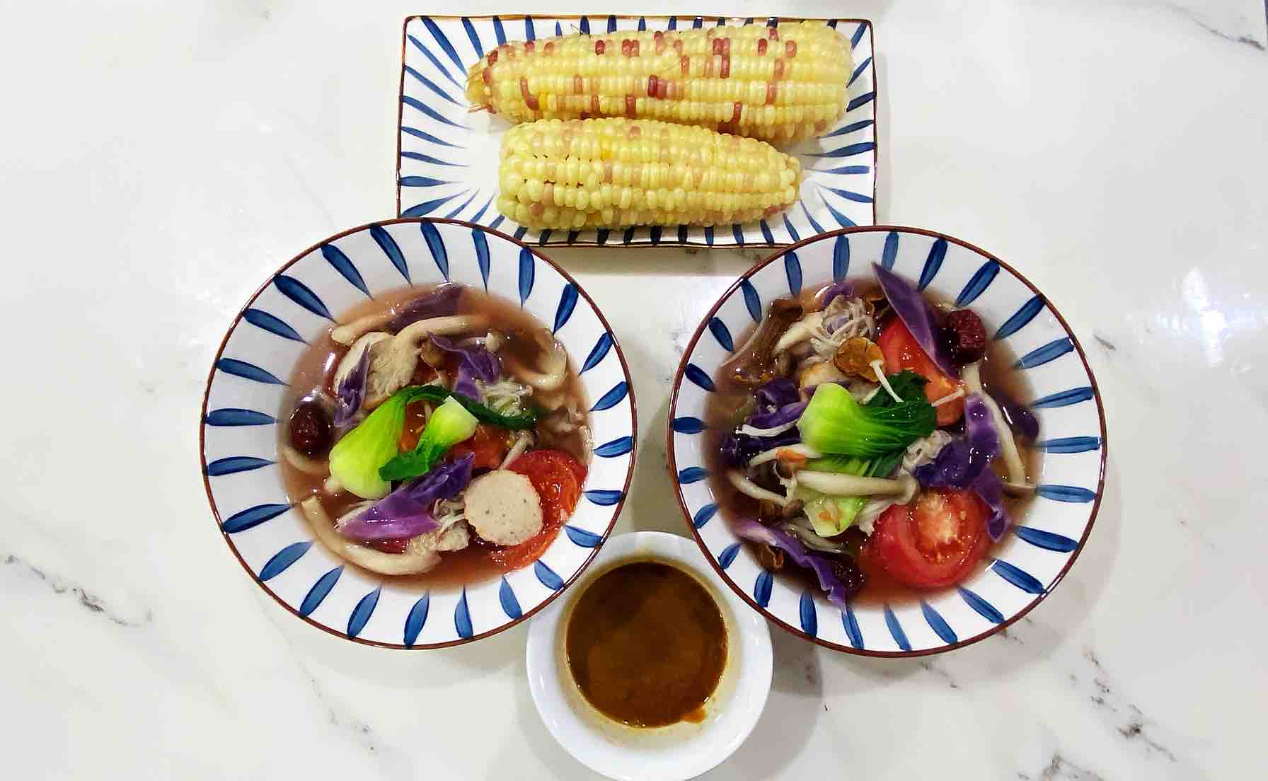 [recipe for Pregnant Women] Colorful Mushroom Soup, Delicious, Low-fat and Nutritious recipe