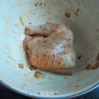 Microwave Roasted Chicken Drumsticks recipe