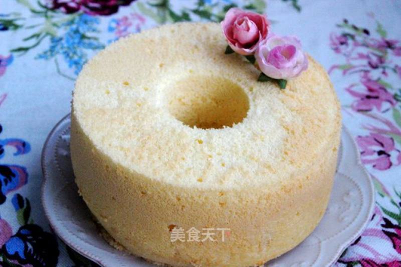 Lemon Honey Chiffon Cake recipe