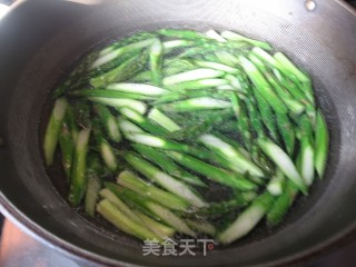 Stir-fried Asparagus with Sausage recipe