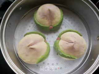 Steamed Peach recipe