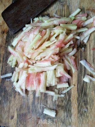 Cold Watermelon Peel recipe
