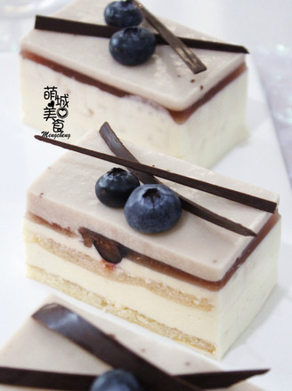 French Blueberry Cake recipe