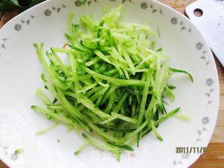 Double Mixed Carrot Shreds recipe