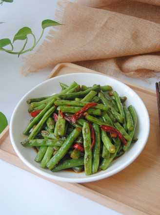 Green Beans with Sauce