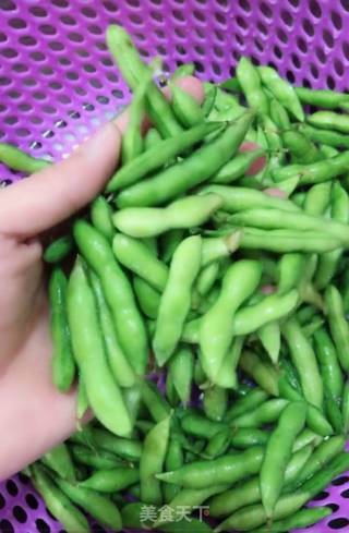 Boiled Edamame recipe