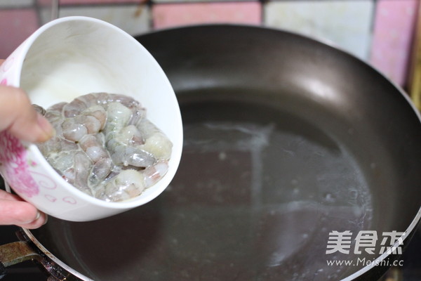 Crystal Colorful Shrimp recipe