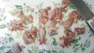#aca Baking Star Competition# Oil-free Roasted Chicken Rice with Black Pepper recipe