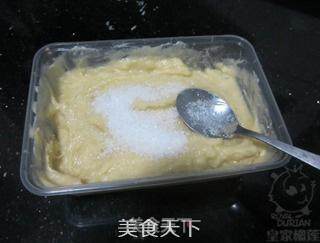 Crispy Durian Bun recipe