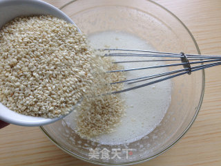 Sesame Crisp recipe
