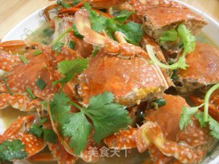 Braised Flower Crab recipe