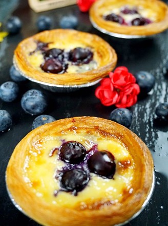 Blueberry Tart recipe