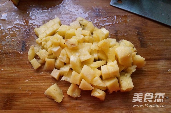 Thai Style Pineapple Fried Rice recipe