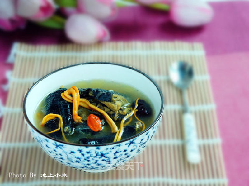Medicinal Black Chicken Soup recipe