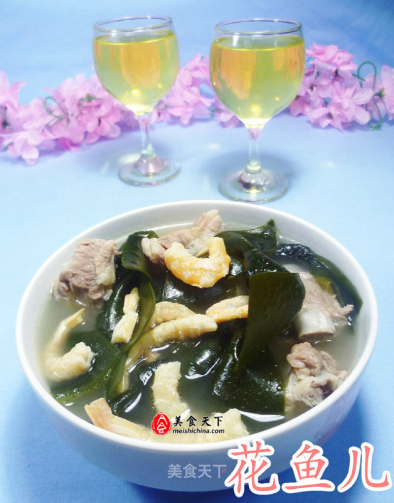 Kaiyang Seaweed Knot Rib Soup recipe