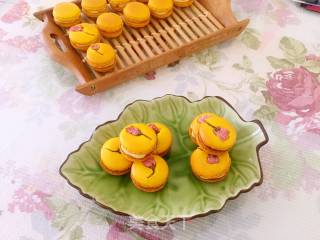#the 4th Baking Contest and is Love Eat Festival# Sakura French Macarons recipe