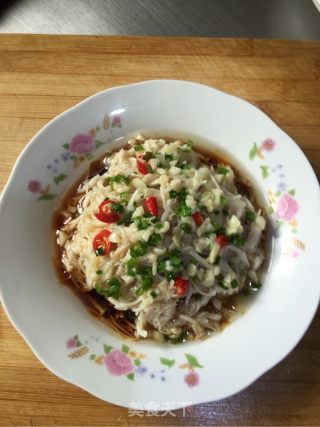 Enoki Mushroom recipe