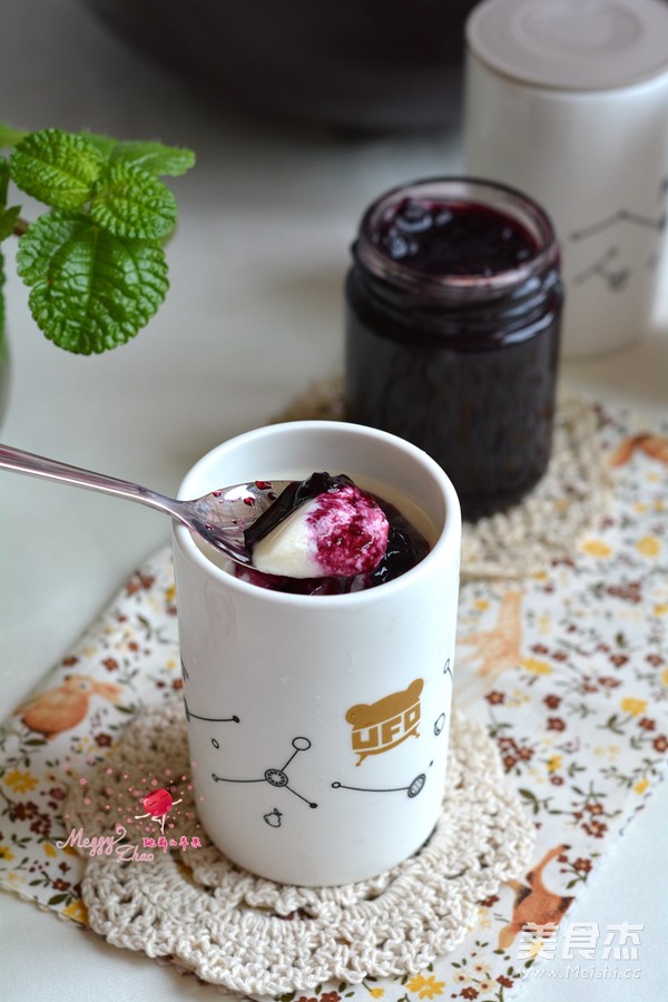 Blueberry Yogurt recipe