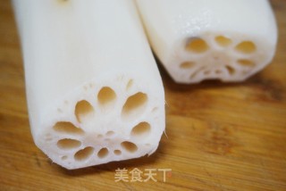 Sweet and Sour Lotus Root recipe