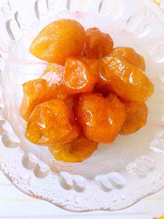 Candied Kumquat with Rock Sugar recipe