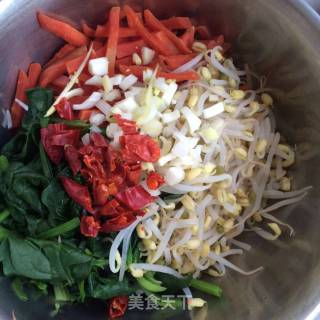 Refreshing Small Bean Sprouts recipe