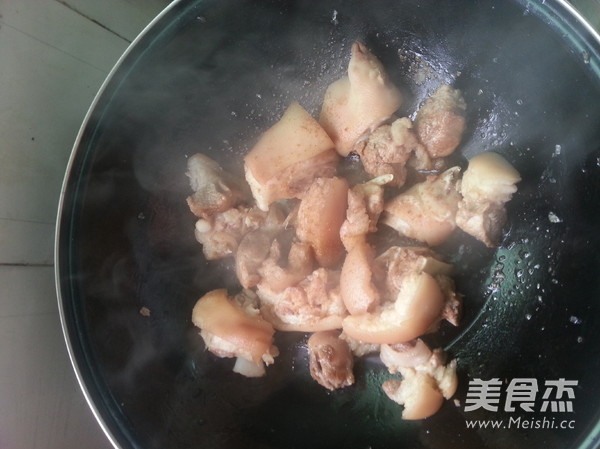 Fermented Bean Curd and Peanut Trotters recipe