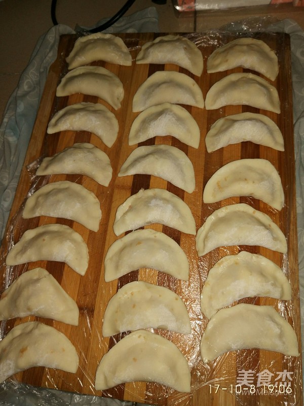Fried Dumplings recipe