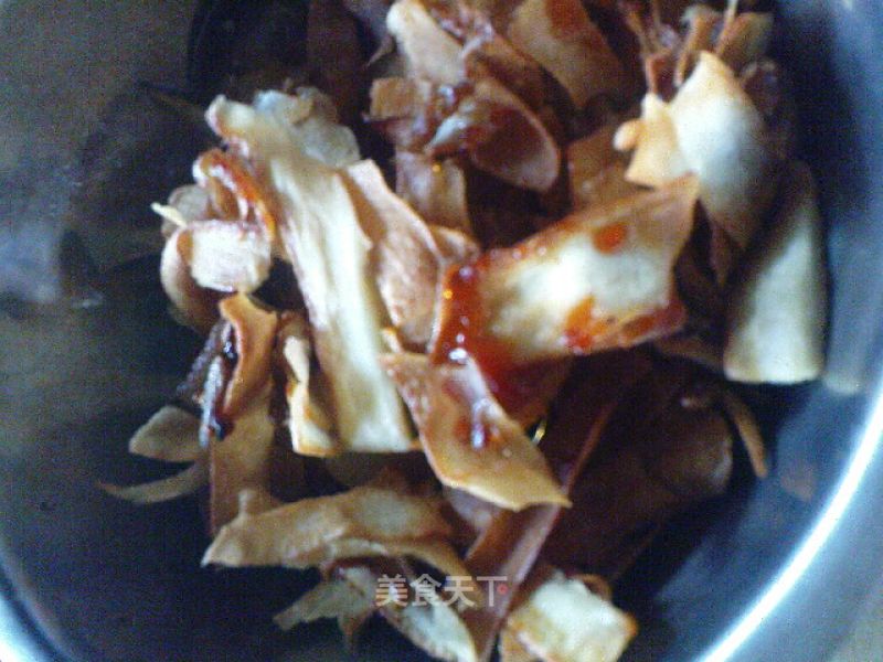 Fried Sweet Cassava recipe