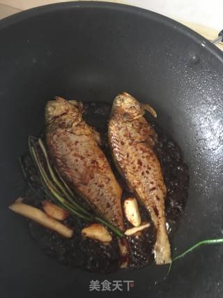 Braised Yellow Croaker recipe