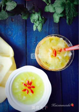 Eye-catching Iced White Fungus recipe