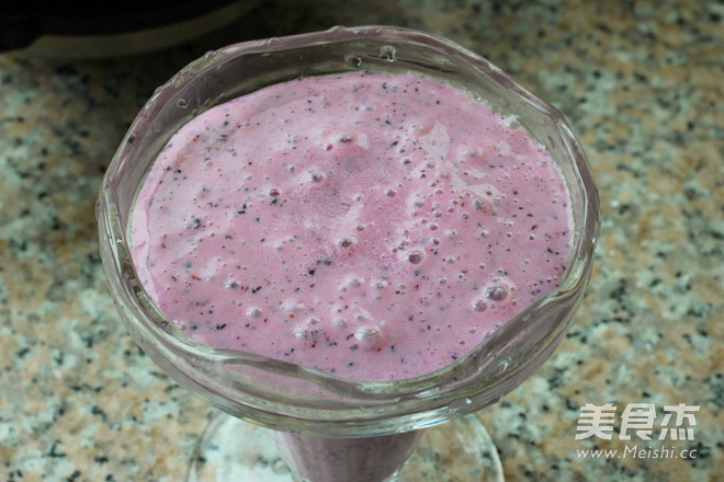 Blueberry Smoothie recipe