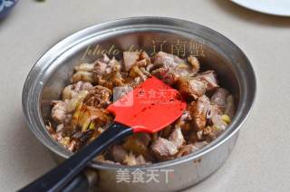 Braised Chicken Nuggets with Lotus Root recipe