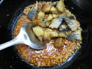 Simmered Fish Cubes recipe